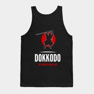 The Warrior's Code Miyamoto Musashi - Dokkodo  V.2 Tank Top